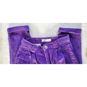 Vintage High Waited Cara Soho Corduroy Pants